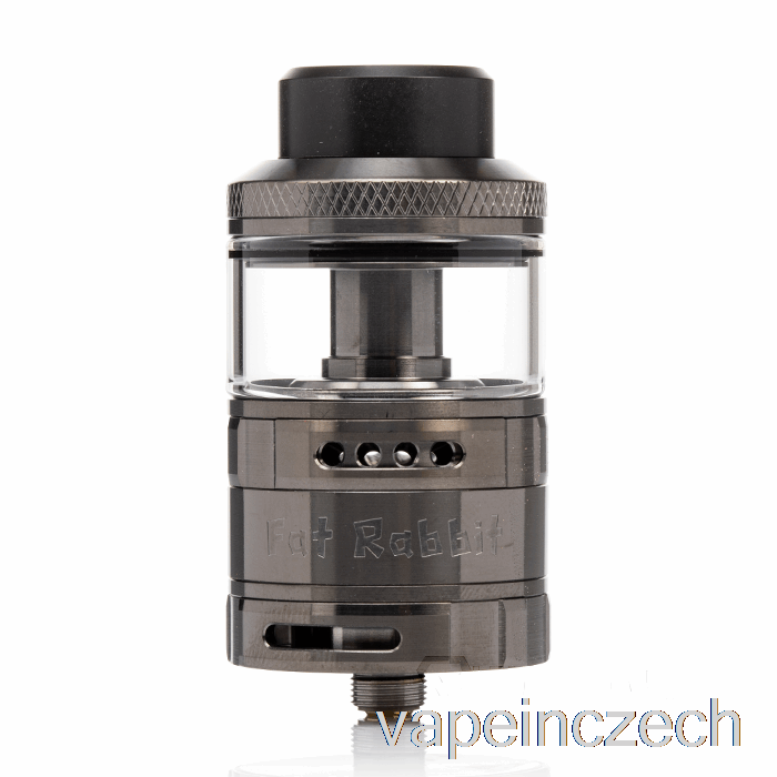 Hellvape Fat Rabbit 28mm Rta Gunmetal Vape Pero